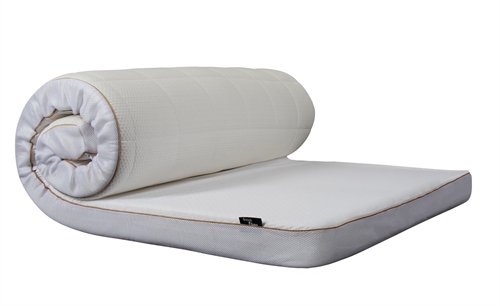 Bäddmadrass - 90x200 cm 8 cm hög - NASA Memoryfoam - Borg Living - Ergonomisk bäddmadrass