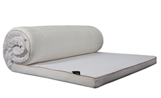 Bäddmadrass - 90x200 cm 5 cm hög - NASA Memoryfoam - Borg Living - Ergonomisk bäddmadrass