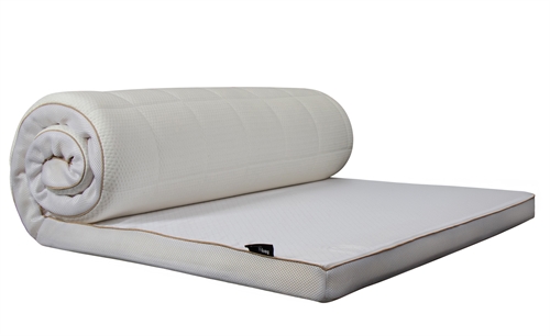 Bäddmadrass extra längd - 180x210 cm 5 cm hög - NASA Memoryfoam - Borg Living - Ergonomisk bäddmadrass