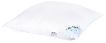 Hotellkudde - 80x80 cm - Microfiberkudde - Allergivänlig - Zen Sleep 