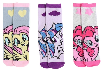 My Little Pony - 3-pack - Stl 28-30 - Barnstrumpor