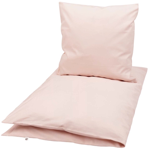 Baby sängkläder - Müsli - 70x100 cm - Rose Moon - 100% ekologisk bomull - Rosa