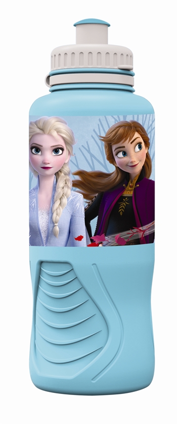 Frozen vattenflaska - Vattenflaska med pip för barn - Anna och Elsa