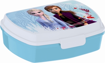 Frozen matlåda - Matlåda med 1 fack för barn - Anna och Elsa