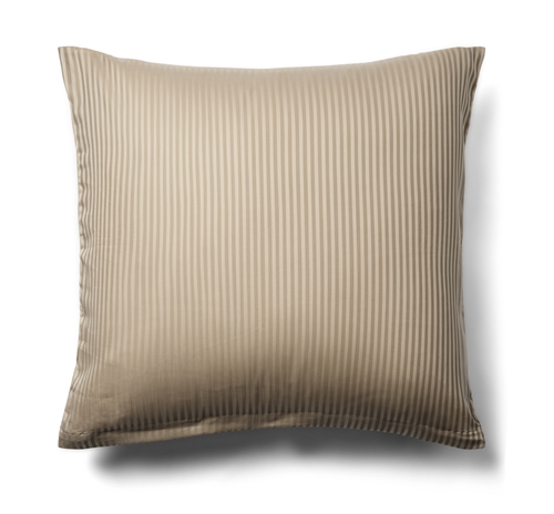 kuddfodral 60x63 cm - 100% egyptisk bomull - Beige kuddfodral - Extra mjukt kuddfodral