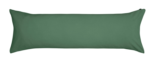 Kuddfodral 50x150 cm - Blågrå - 100% extra fin bomull - Høie