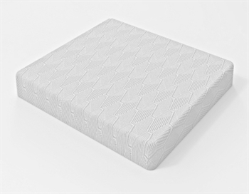 Madrass 90x200 - Höjd 22 cm - Resårmadrass med tryckavlastande memoryfoam - "Classic" Hybrid från By Borg