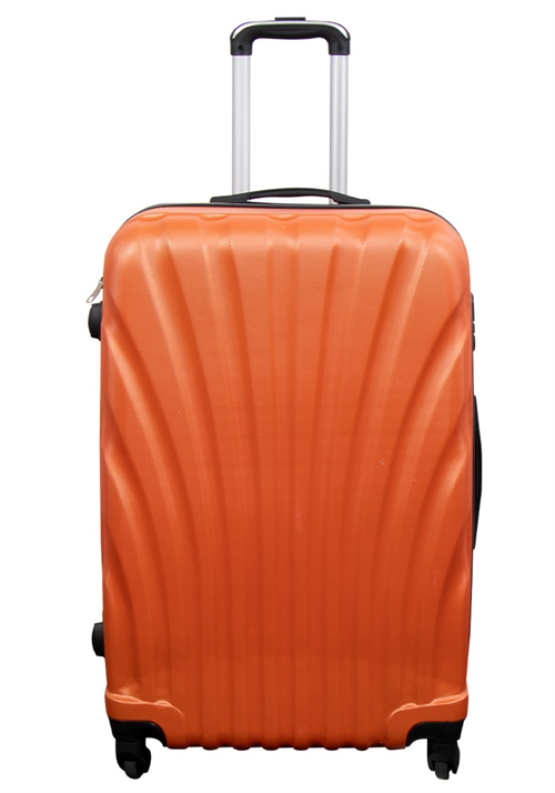 Stor resväska - Musling orange - Hardcase resväska - Stl Large - Exklusiv resväska