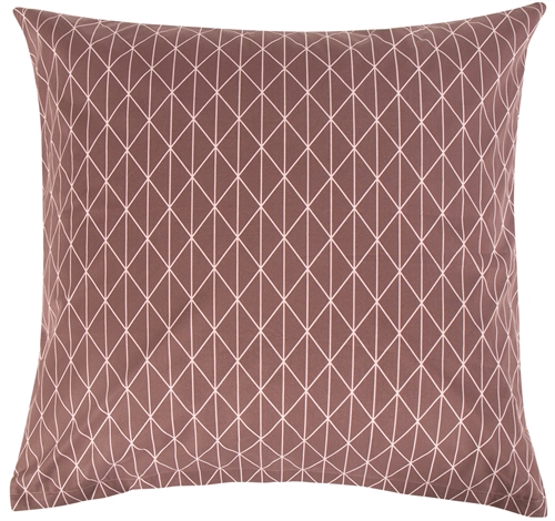 Kuddfodral 60x63 cm - Harlequin peach - Kuddfodral i 100% bomull