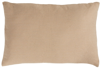 Gavelkudde - 60x90 cm - Beige - Stor prydnadskudde - Nordstrand Home