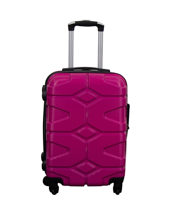 Kabinväska - Hardcase lättvikt resväska - Storlek liten - Military Pink