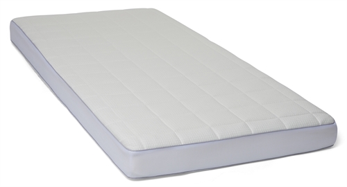 Juniormadrass 70x190 - Höjd 12 cm - Barnmadrass - Skummadrass med tryckavlastande memoryfoam - Premium By Borg