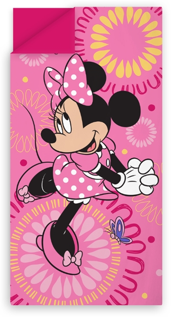 Barnsovsäck - Minnie Mouse - 70x140 cm - Vattenavvisande