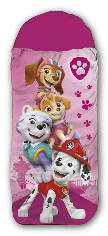 Juniorsovsäck - Paw Patrol Rosa - 70x140 cm - vattenavvisande