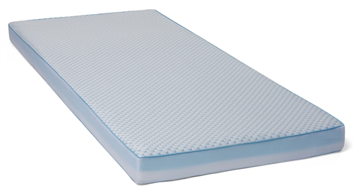 Kylande madrass 90x200 - Höjd 12 cm - Skummadrass med kylande memoryfoam - 7 zoner - SLEEP TECH by Borg